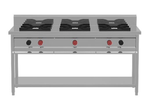 Burner Range